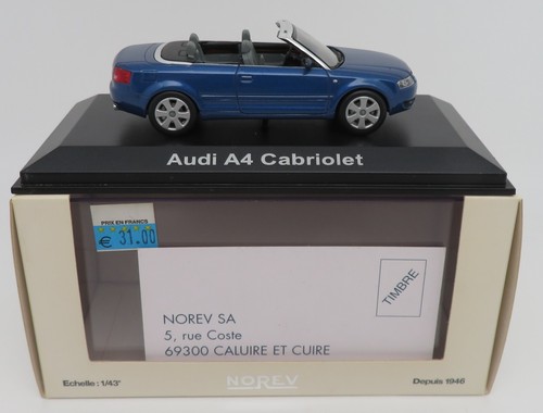 Norev audi a4 b6 - norev, 1/43