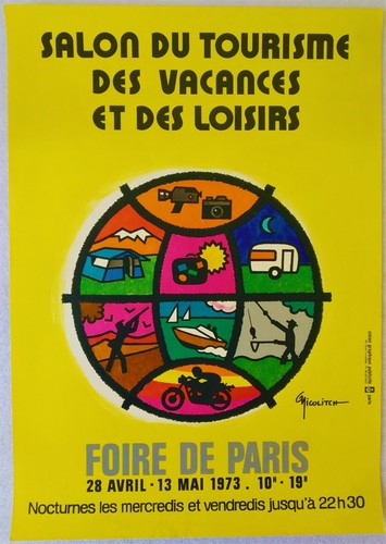 Nicolitch georges affiche - nicolitch,