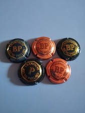 lot de 5 capsules de champagne bruno paillard