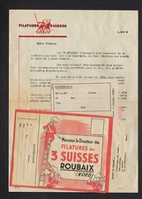 ROUBAIX (59) FILATURE / LAINE