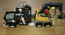 LEGO TECHNIC VINTAGE CAMION GRUE AIR TECH CLAW  RIG SET 8868  100% Complet