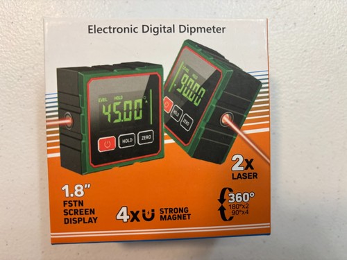 Electronic digital dip meter - electronic,