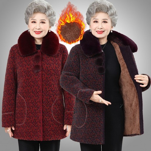 Femmes hiver épaissie polaire - hiver,