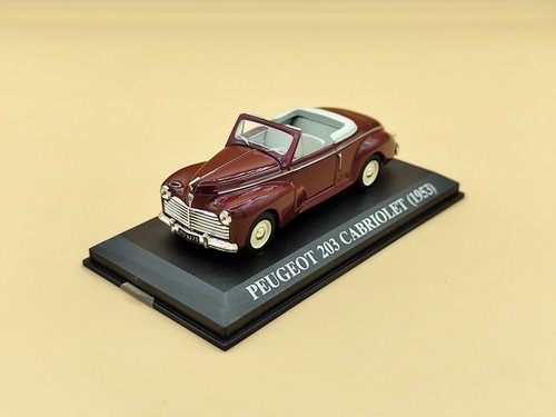 Peugeot 203 cabriolet - 1/43,