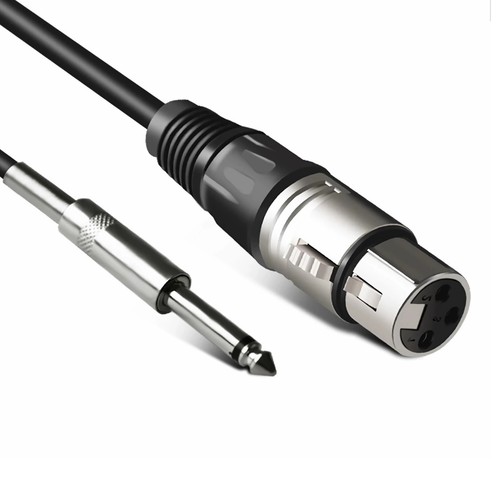 Aukson l35c câble micro - micro, xlr
