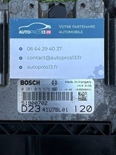 CALCULATEUR MOTEUR ECU  FIAT DUCATO 2.3 HDI  BOXER  JUMPER  0281015576  51900702