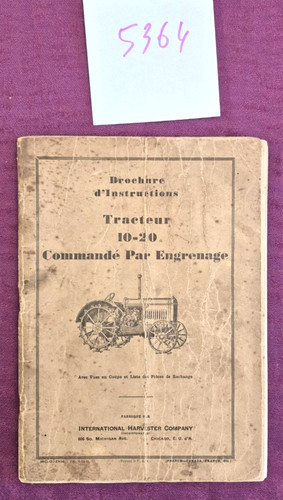 5364 tracteur - /,