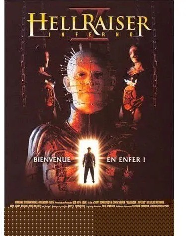 Dvd hellraiser inferno - hellraiser, :