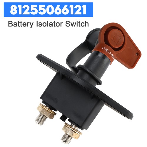 Battery isolator switch - battery,