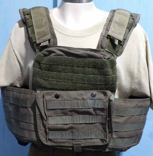 Msa paraclete cvc molle plate - paraclete,
