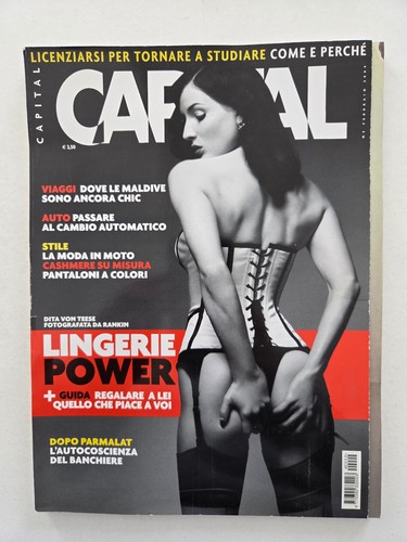 Magazine revue capital italie - capital,