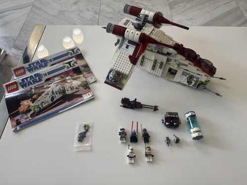 Lego 7676 star - wars, republic
