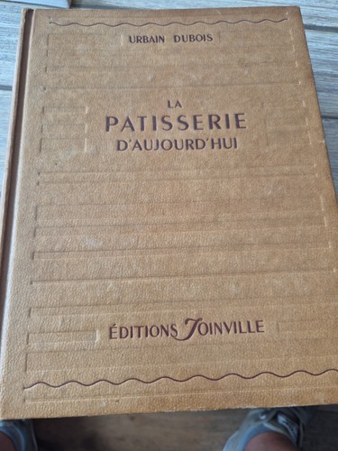 Ancien livre la pâtisserie - livre, :