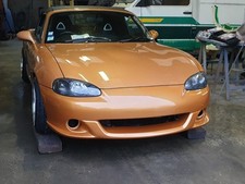 MazdaSpeed Style Front Lip Mazda Mx5 Mk2.5 - Lame Avant MazdaSpeed Mx5 NBFL