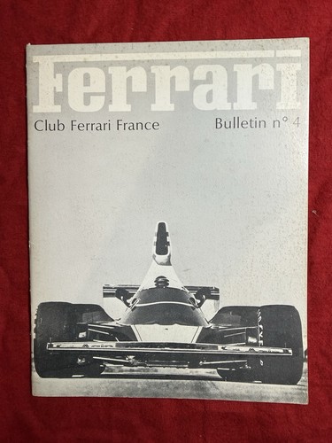 Club ferrari france revue - ferrari,