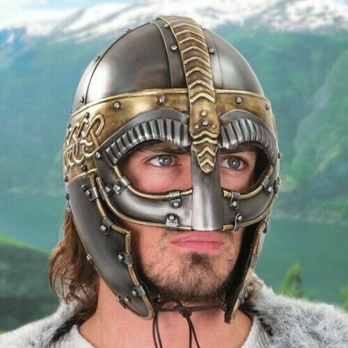 Casque viking antique - casque,