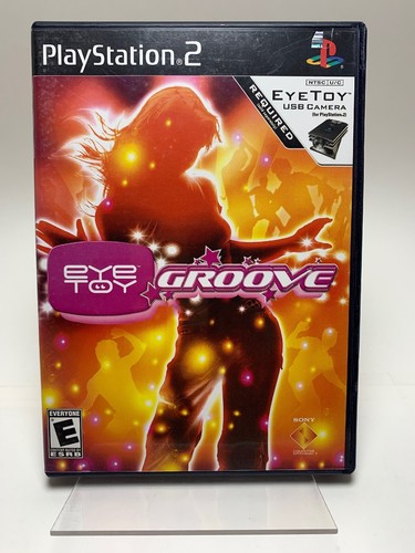 Preowned eyetoy groove sony - preowned,