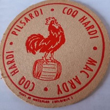 Ancien sous Bock bière COQ