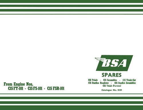 Bsa c15t trial - bsa,