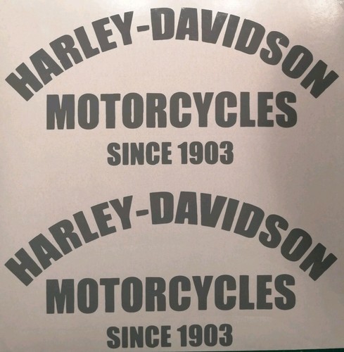 Autocollant réservoir harley - autocollant,