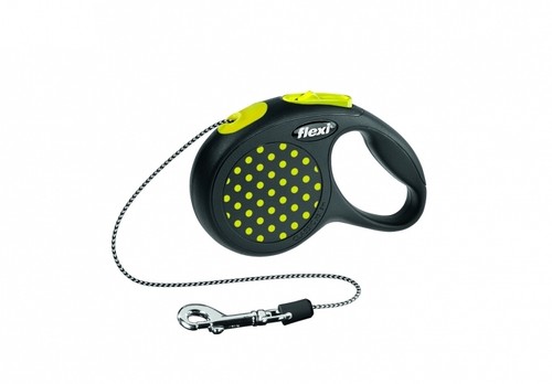Laisse enrouleur flexi design - enrouleur,