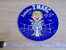 Autocollant LESSIVE ST MARC