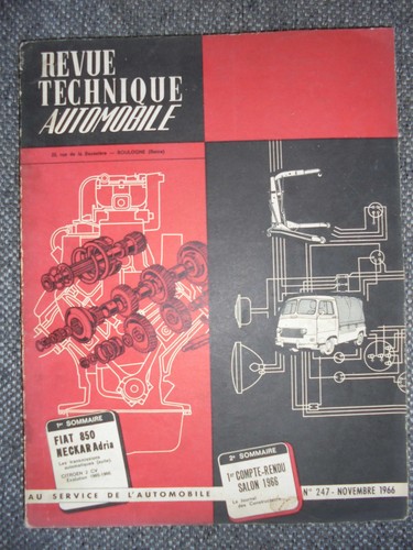 Revue technique - 🚗,