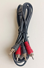 Câble Audio 2xRCA Mâle Vers 2xRCA Mâle - Adaptateur (Cordon) - 180cm