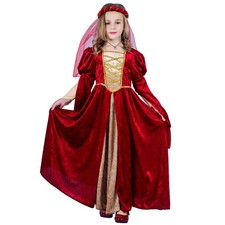 Robe princesse médiévale - princesse,