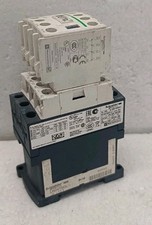 Contacteur inversé Telemecanique LC1D12 AVEC bloc de contact auxiliaire LADN22