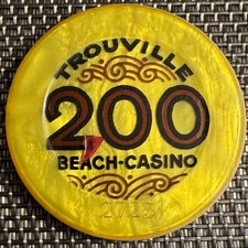 JETON 200 ANCIEN FRANCS, 2