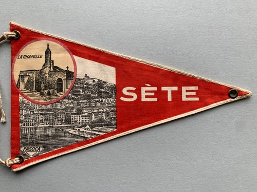 Fanion sète hérault - fanion,
