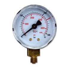 Manomètre co2 50mm souris - 50mm,