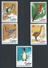 Cuba1 N°1788/92** (MNH) 1974