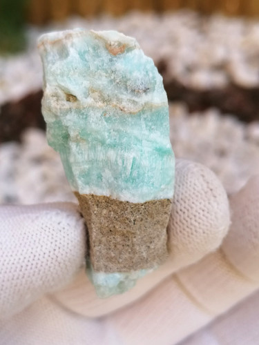 Aragonite bleue du - 🔹,