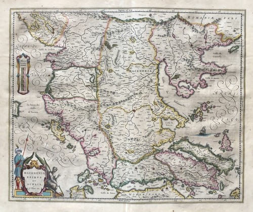 Macedonia grèce albanie - grèce,