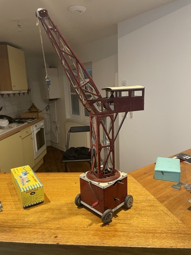 Dinky toys grue - dinky,
