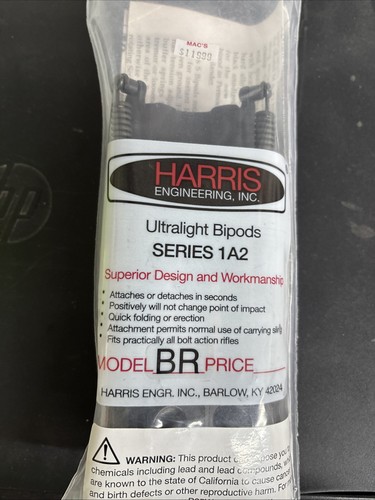 Harris engineering bipod - engineering, fixed