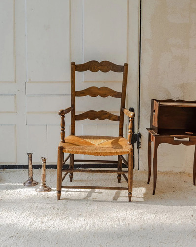 Ernest fauteuil ancien en - le,