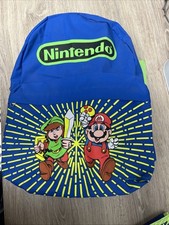 sac à dos Mario Et Link Année 1989 Comme Neuf ! 