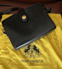 HEULIEZ AUTOMOBILES RARE SAC DIDIER LAMARTHE CUIR RIGIDE FAÇON LEZARD, Citroën