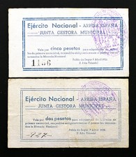 S.C. Spain. Guerre Civile