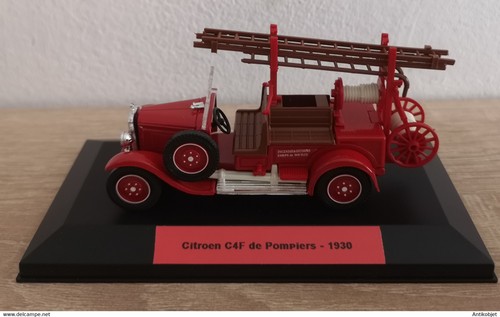Citroen c4f pompiers 1930 - de,