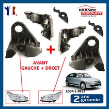 Kit de Réparation Phare Avant Droit + Gauche prevu Citroen C4 I - 621284 621283