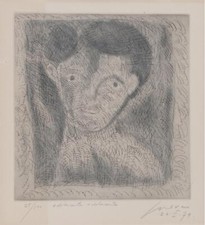José Luis Cuevas, Jeune