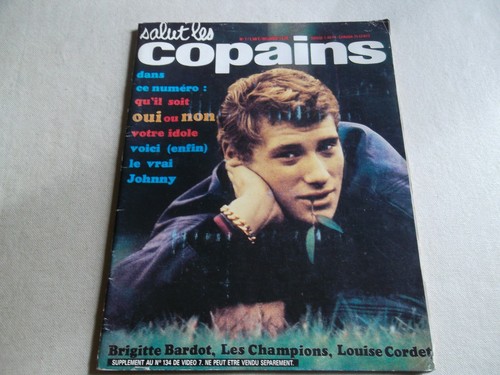 Revue salut les copains 7 - salut,