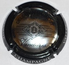 Capsule de Champagne:  DELOUVIN BAGNOST  , n°11b