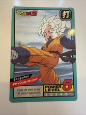 Power level dragon ball Z Le