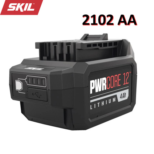 Batterie lithium ion skil 2102 - batterie,