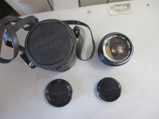 LENS OBJECTIF EBC FUJINON.SW 1:3.5 f=28mm + 2 BOUCHONS +ETUI   MONTURE M42